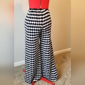 Knitted Wide Leg Pants